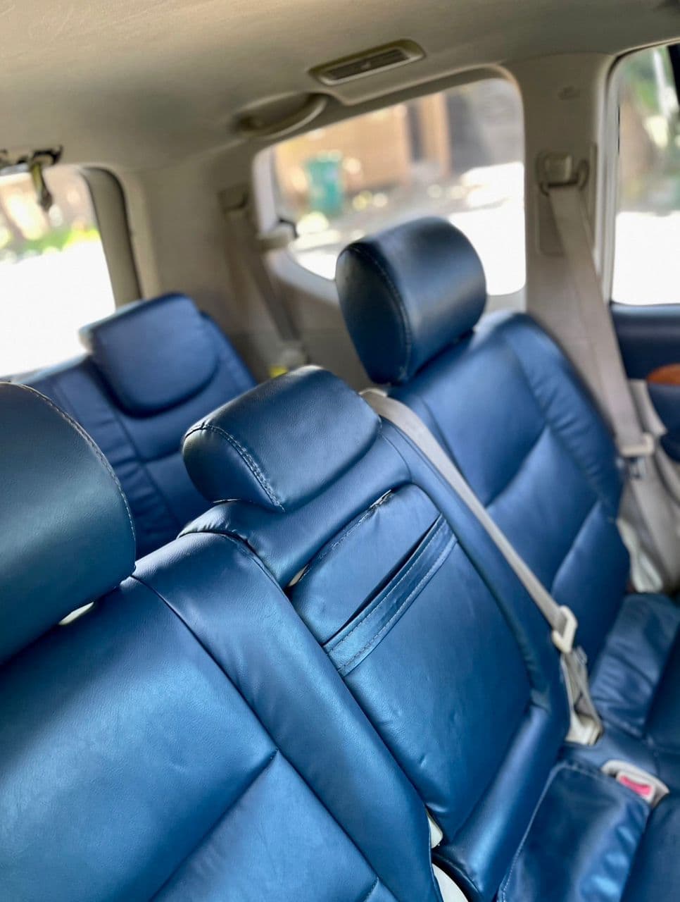 Prado SUV Interior